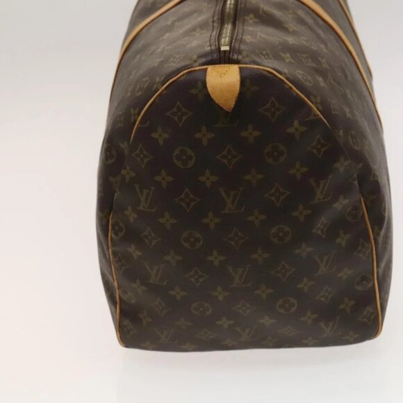 LOUIS VUITTON Monogram Keepall 60 Boston Bag - Picture 5 of 16